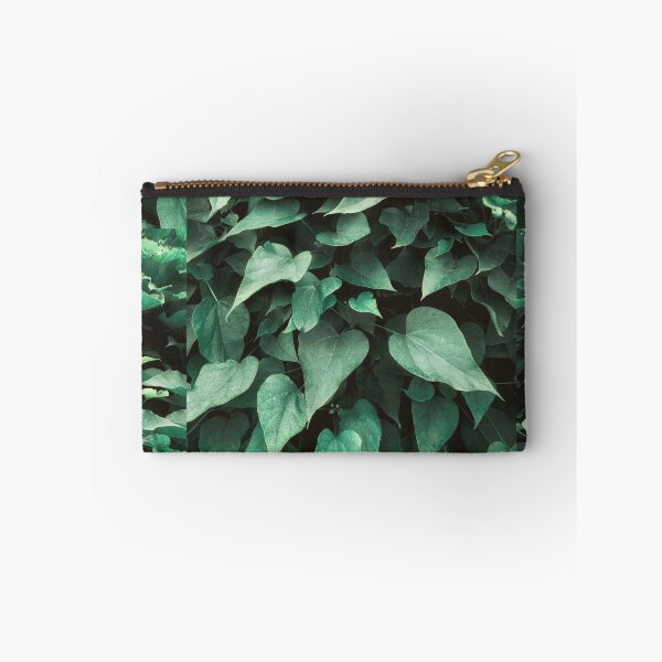 Item preview, Dense Emerald Heart Leaves - Moody Botanical Pattern  designed and sold by SergioMiklos.
