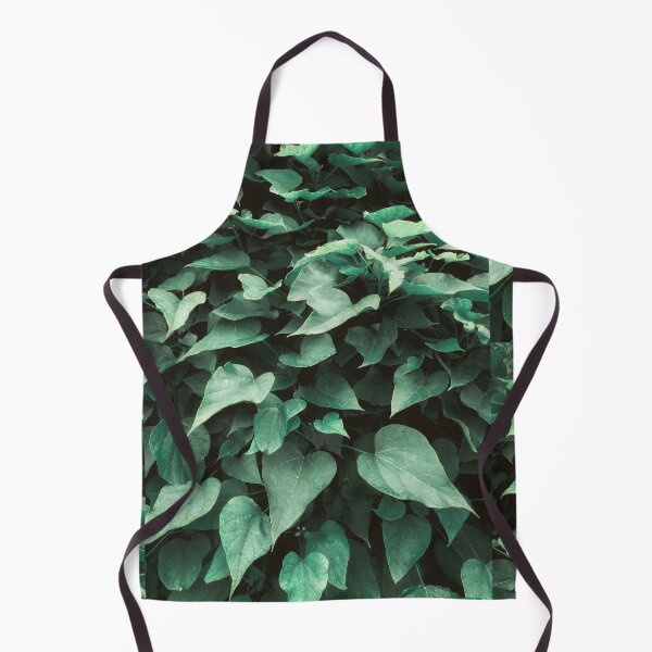 Item preview, Dense Emerald Heart Leaves - Moody Botanical Pattern  designed and sold by SergioMiklos.