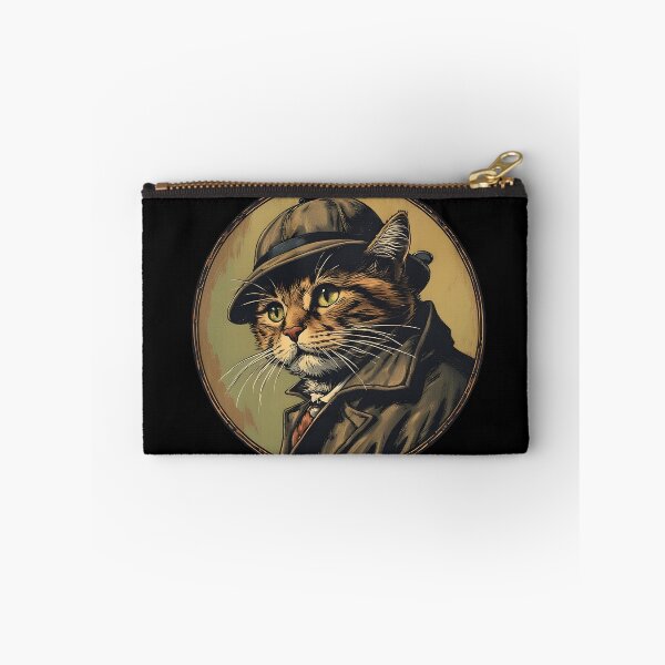 Item preview, Detective Cat #10 designed and sold by Sam-Tada.
