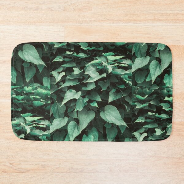 Item preview, Dense Emerald Heart Leaves - Moody Botanical Pattern  designed and sold by SergioMiklos.