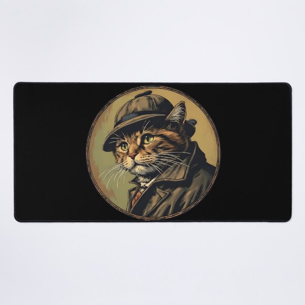 Item preview, Detective Cat #10 designed and sold by Sam-Tada.
