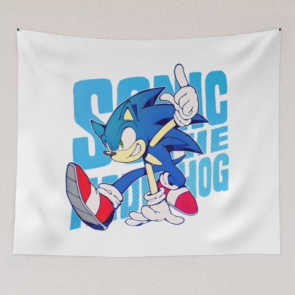 Item preview, the blue hedgehog  designed and sold by SonyShock.