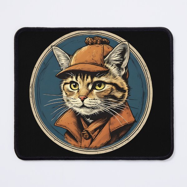 Item preview, Detective Cat #11 designed and sold by Sam-Tada.
