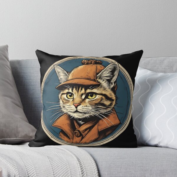 Item preview, Detective Cat #11 designed and sold by Sam-Tada.