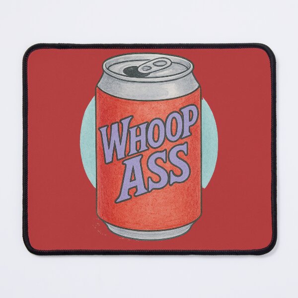 Item preview, Can of Whoop Ass designed and sold by FrictionMaxxing.