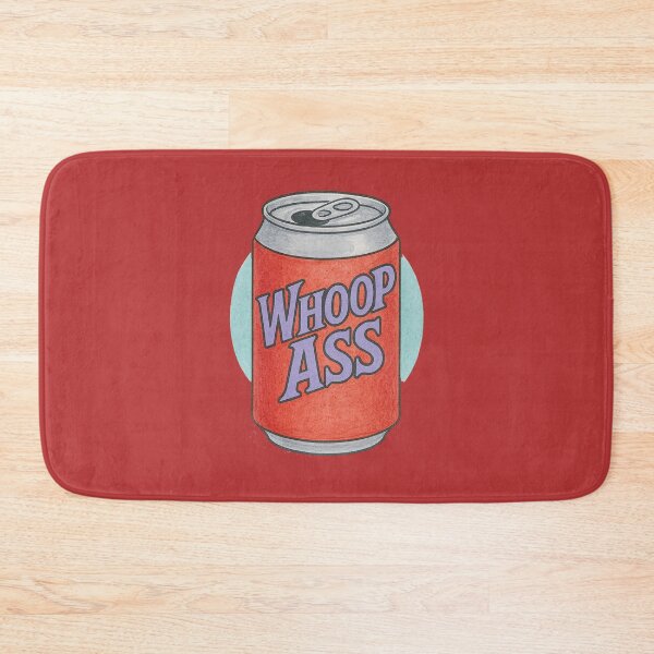 Item preview, Can of Whoop Ass  designed and sold by FrictionMaxxing.