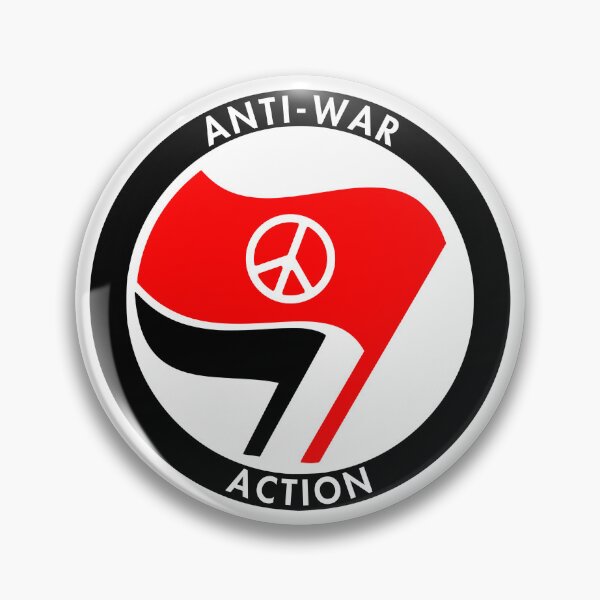 Item preview, Anti-War Action Antifascist designed and sold by thecamphillips.