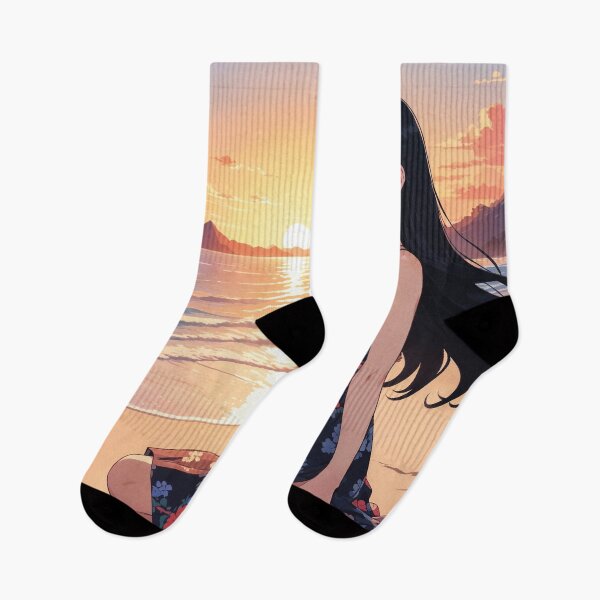 Item preview, Anime girls on the beach, nice vacation designed and sold by Mauswohn.
