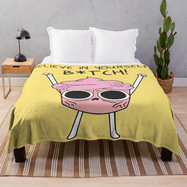 Item preview, Believe in yourself b*tch! designed and sold by BrownHorse90s.