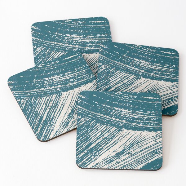Item preview, Tracks of Blue VI designed and sold by Skyline-Art-Inc.