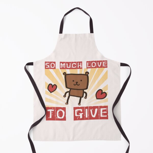 Item preview, So Much Love To Give Cute Bear designed and sold by Oommen Studio .