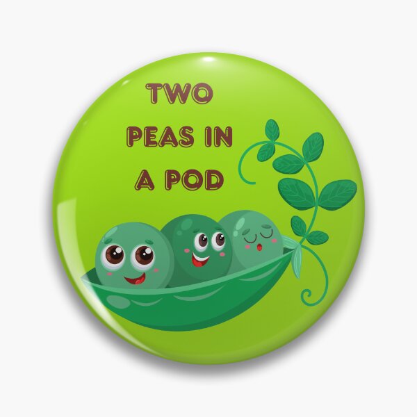Item preview, Two Peas in a Pod designed and sold by Tom-Apex-Art.