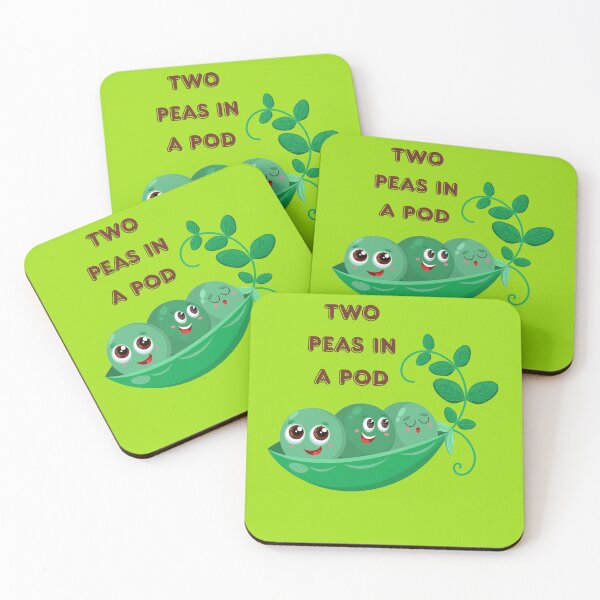 Item preview, Two Peas in a Pod designed and sold by Tom-Apex-Art.