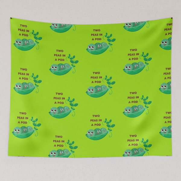 Item preview, Two Peas in a Pod designed and sold by Tom-Apex-Art.