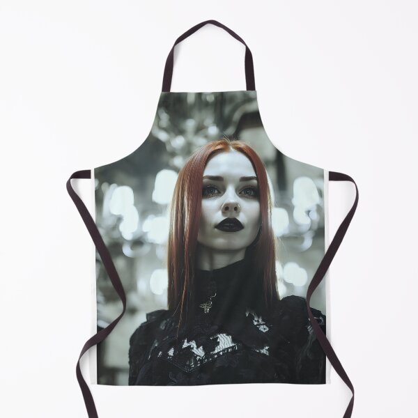 Item preview, Gothic Crimson & Ebony Portrait- Pandora Redd designed and sold by PandoraRedd.