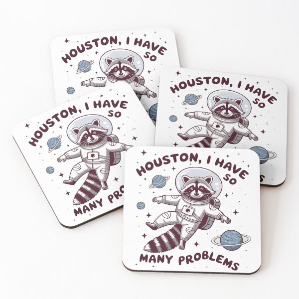 Item preview, Houston | Astronaut | Space  designed and sold by Jcat7.