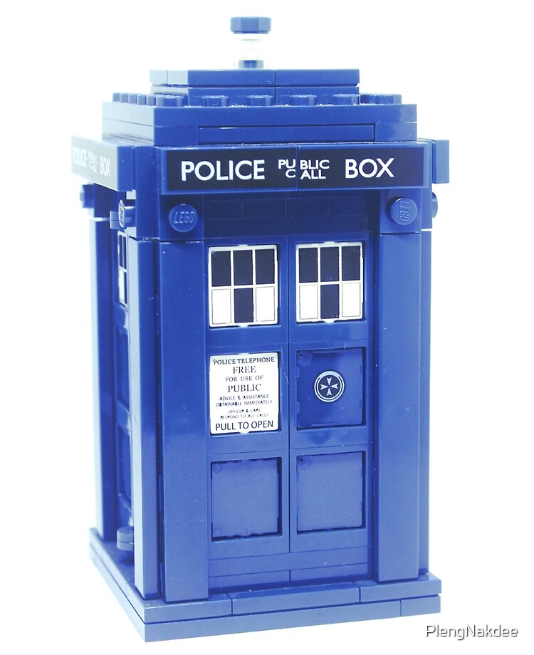 lego tardis