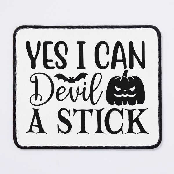 Item preview, Yes I Can Drive a Stick - Funny Witch Halloween Pun designed and sold by FuzionRaptor.