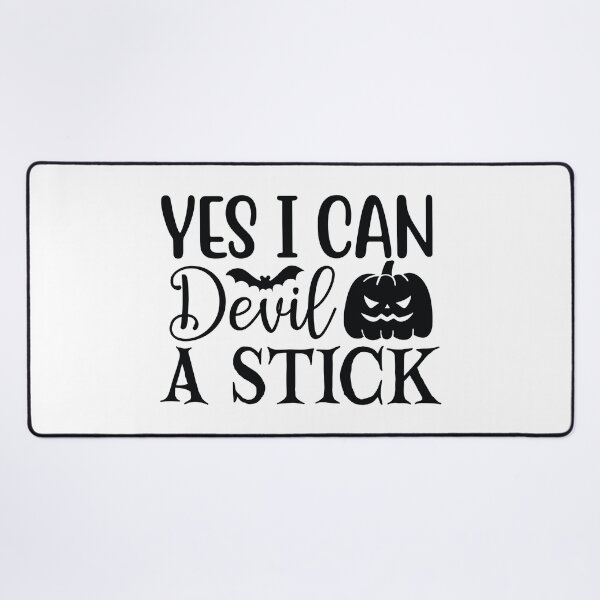 Item preview, Yes I Can Drive a Stick - Funny Witch Halloween Pun designed and sold by FuzionRaptor.