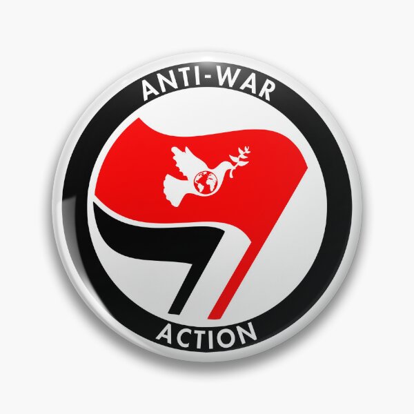 Item preview, Anti-War Action Antifascist designed and sold by thecamphillips.