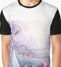 “He who lives in harmony with himself lives in harmony with the universe”. Graphic T-Shirt