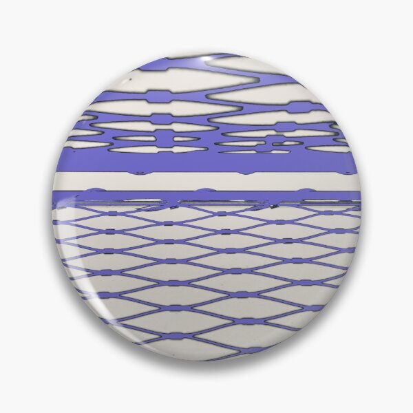 Item preview, Urban structure – Violet fence in contrast / Swiss Artwork Photography designed and sold by Raphael Wolf.