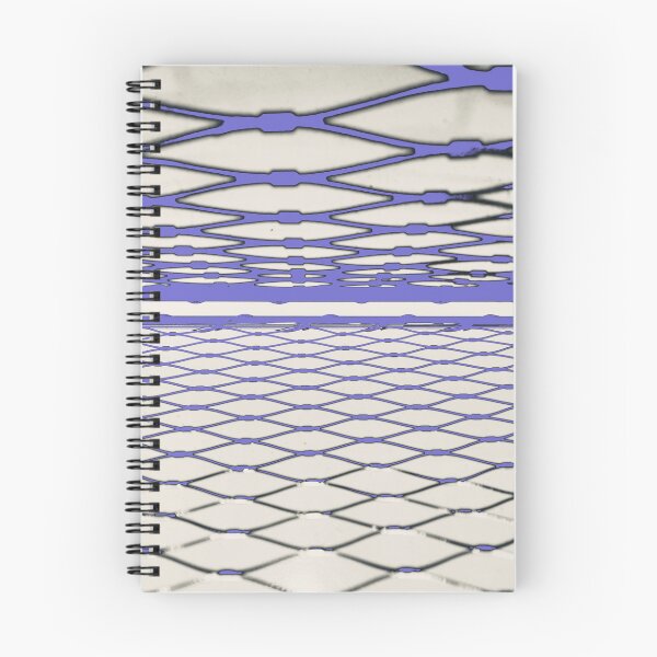 Item preview, Urban structure – Violet fence in contrast / Swiss Artwork Photography designed and sold by Raphael Wolf.