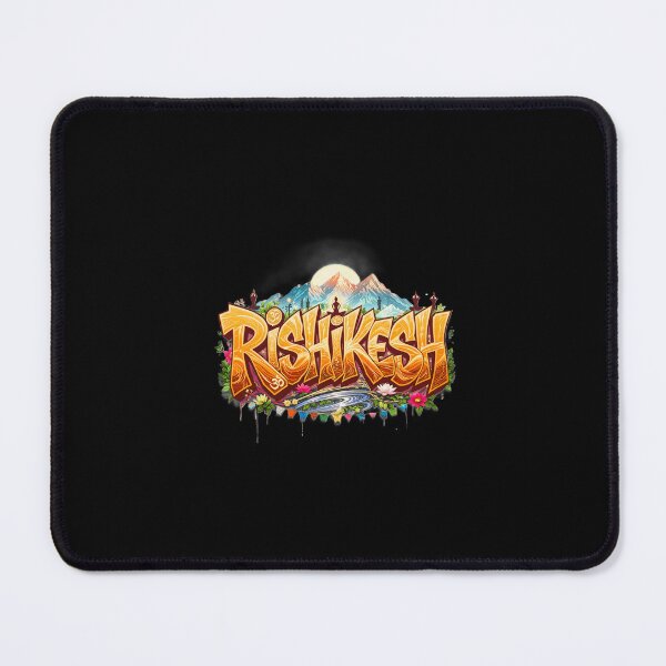 Item preview, RISHIKESH - Yoga Capital of the World designed and sold by ManiRanganaath.