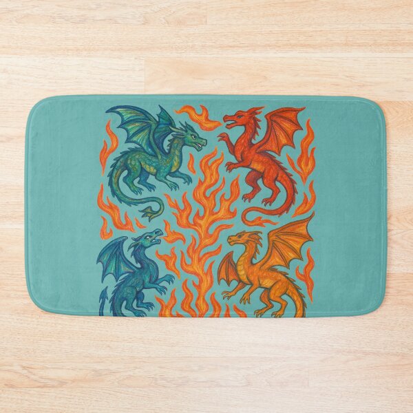 Item preview, Firey Dragons Fantasy designed and sold by FrictionMaxxing.