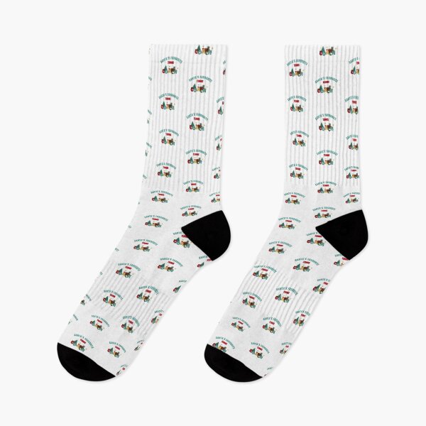 Item preview, Santa’s Favourite Tennis Coach designed and sold by DixieGirlStudio.