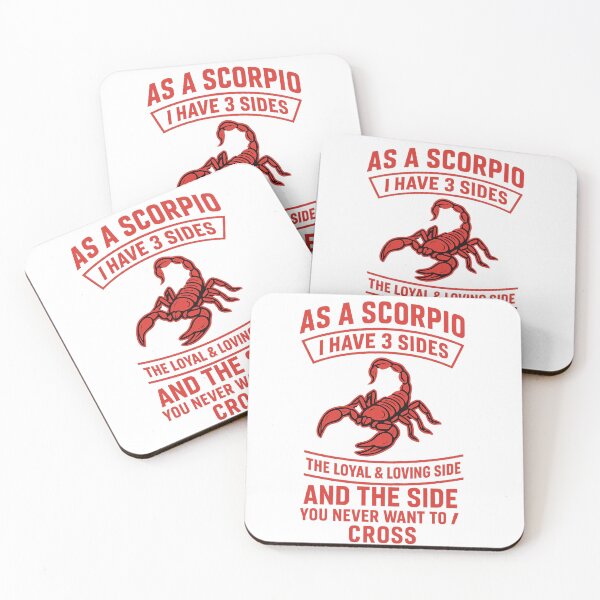 Item preview, as a Scorpio i a have 3 side  designed and sold by WeGotThat.
