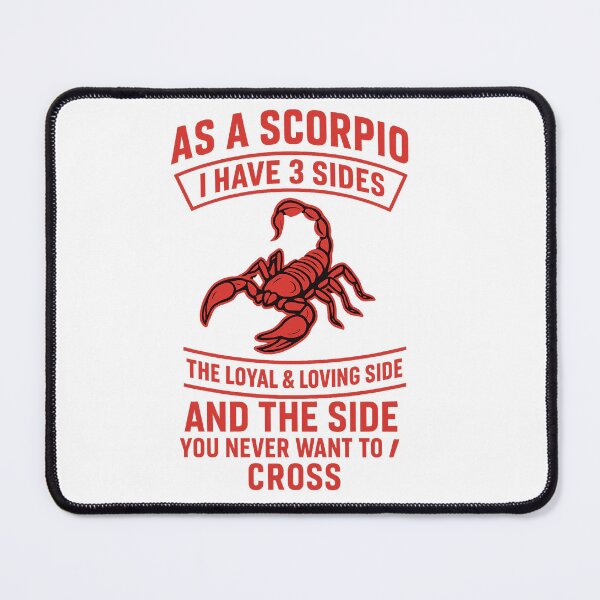 Item preview, as a Scorpio i a have 3 side  designed and sold by WeGotThat.