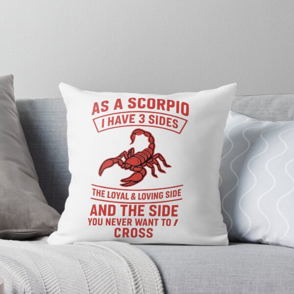 Item preview, as a Scorpio i a have 3 side  designed and sold by WeGotThat.