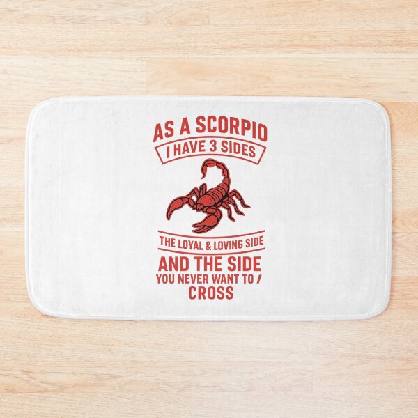 Item preview, as a Scorpio i a have 3 side  designed and sold by WeGotThat.