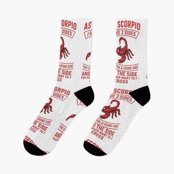 Item preview, as a Scorpio i a have 3 side  designed and sold by WeGotThat.
