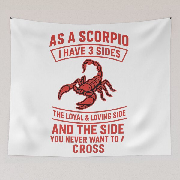 Item preview, as a Scorpio i a have 3 side  designed and sold by WeGotThat.