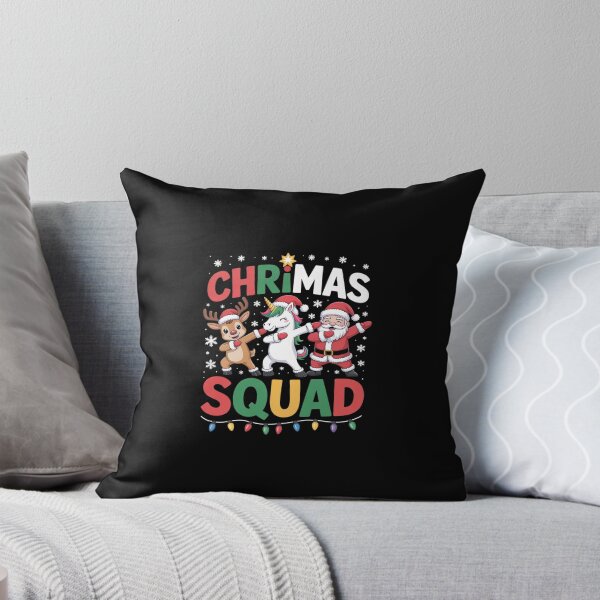 Item preview, Dabbing Santa Reindeer Unicorn Christmas Squad  designed and sold by dainegilbert.