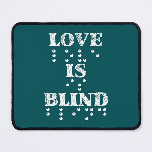 Item preview, Love Is Blind Braille designed and sold by amexanat1.