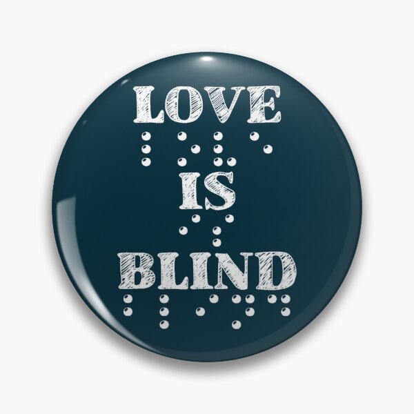 Item preview, Love Is Blind Braille designed and sold by amexanat1.