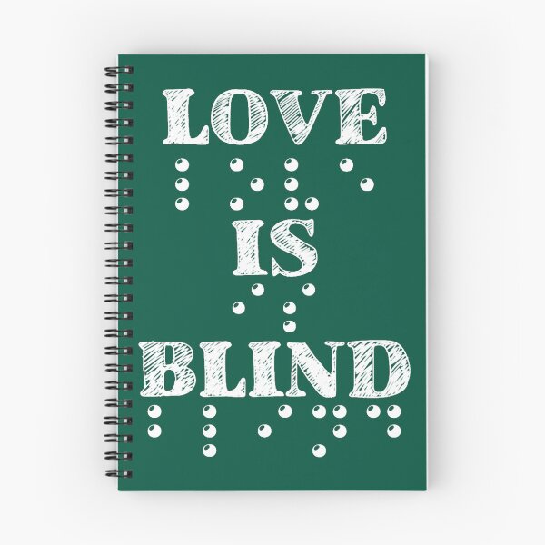 Artikelvorschau, Liebe ist blind (Braille-Schrift) entworfen und verkauft von amexanat1.
