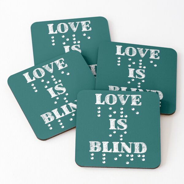 Item preview, Love Is Blind Braille designed and sold by amexanat1.