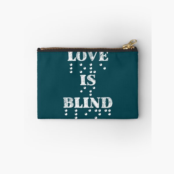 Item preview, Love Is Blind Braille designed and sold by amexanat1.