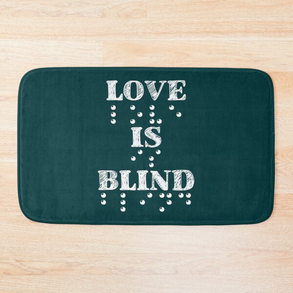 Item preview, Love Is Blind Braille designed and sold by amexanat1.