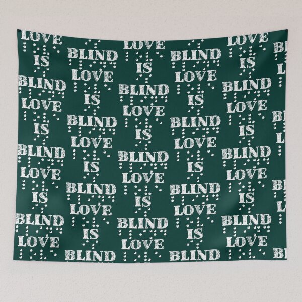 Item preview, Love Is Blind Braille designed and sold by amexanat1.