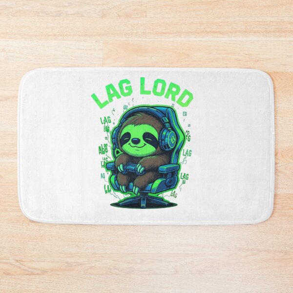 Item preview, IT Security Sloth - Funny Sysadmin Humor 404 Error Response Time Tech Support Slogan designed and sold by MadeByACJ.