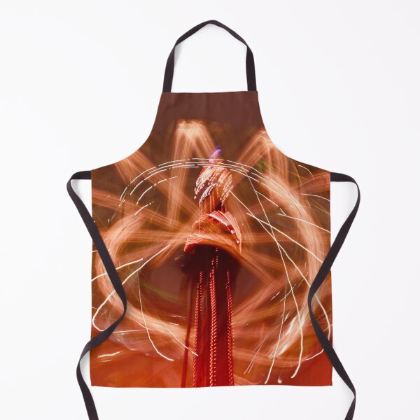 Item preview, Carousel of Movement – Red Light and Wild Dynamics / Swiss Artwork Photography designed and sold by Raphael Wolf.