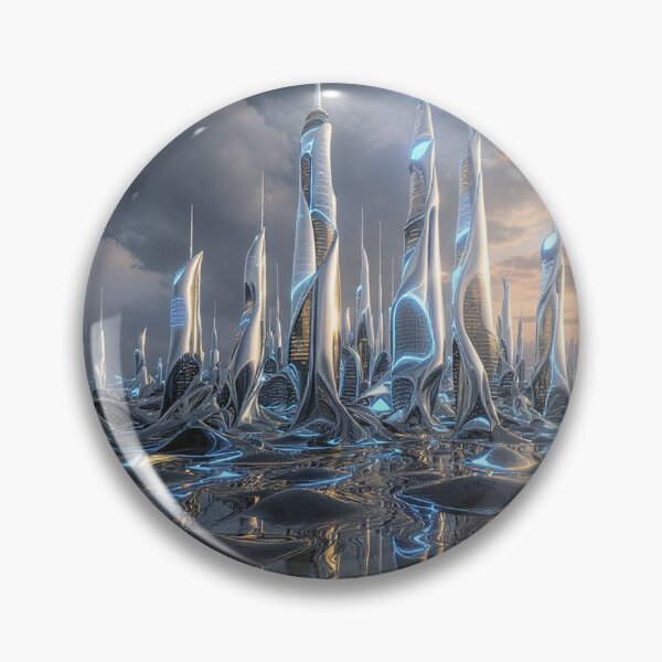 Item preview, Gleaming Towers  designed and sold by Help De Helpers.