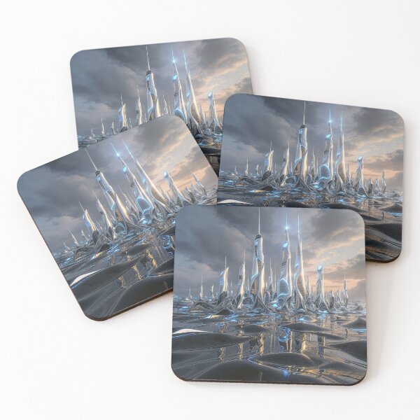 Item preview, Gleaming Towers  designed and sold by Help De Helpers.
