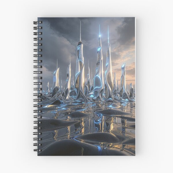 Item preview, Gleaming Towers  designed and sold by Help De Helpers.