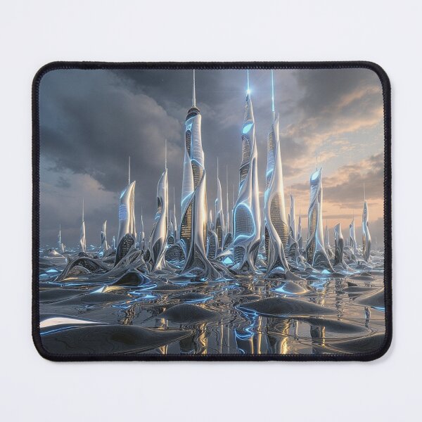 Item preview, Gleaming Towers  designed and sold by Help De Helpers.